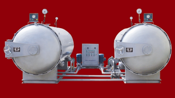 雙鍋并聯水浴式高溫高壓調理殺菌釜