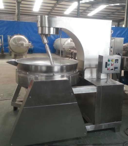 400L行星燃氣炒鍋