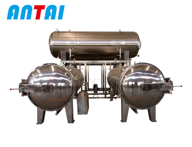 三鍋并聯水浴式高溫高壓調理殺菌釜