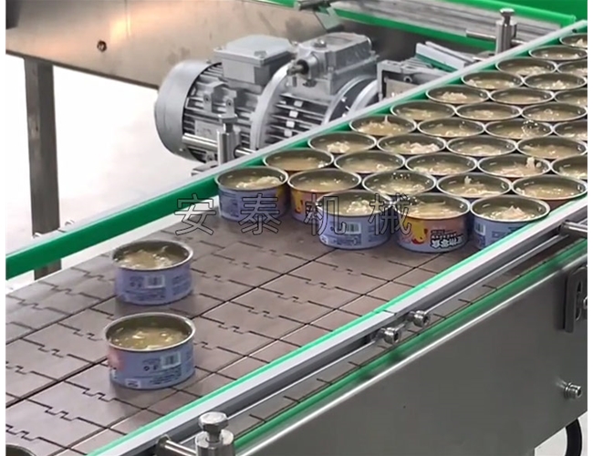 寵物罐頭生產線全套設備123